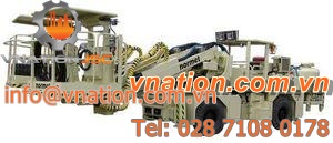 explosives transport and loading (ANFO) vehicle / diesel