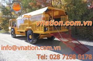 personnel transport vehicle / diesel / for underground mining