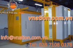 drying oven / curing / powder coating / hook