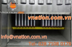 powder coating system filter / particulate