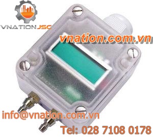 differential pressure transducer / full IP65 / high- and low-pressure