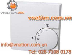 bimetallic thermostat / precision