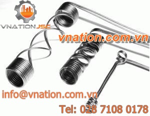 tubular heating element / lead / hot runner nozzle / for nozzles