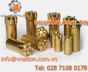 down-the-hole drill bit / with buttons