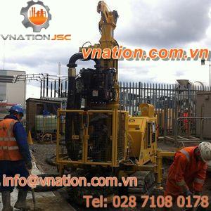 piling drilling rig / crawler / rotary / remote-controlled