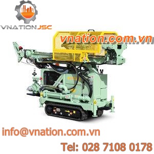 geotechnical drilling rig / for wells / crawler / rotary