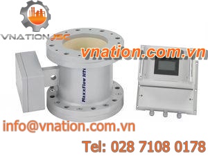 mass flow meter / for air / in-line / for bulk materials