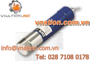 microwave flow switch / for bulk materials / compact