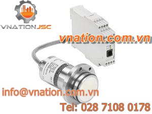 relative humidity sensor / in-line / for bulk materials