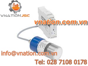 microwave flow switch / for bulk materials / compact / for harmful environments