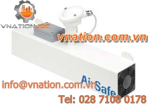 continuous monitoring system / air / dust