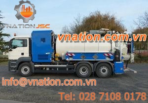 water truck / fuel / suction / sewer cleaner
