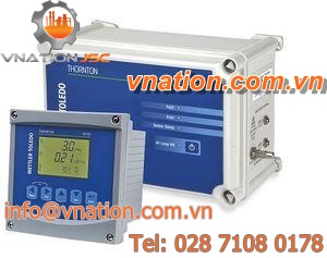 water analyzer / carbon / conductivity / for integration