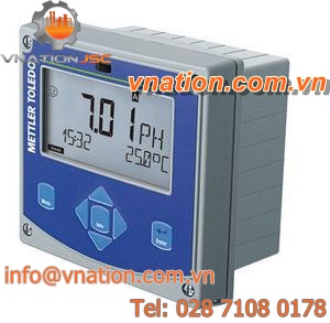 liquid analyzer / oxygen / pH / conductivity