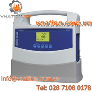 water analyzer / carbon / combustion / portable