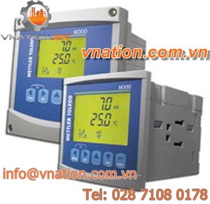 water analyzer / carbon / conductivity / temperature