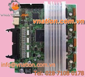 multi-axis motion control card / integrated / stepper / servo