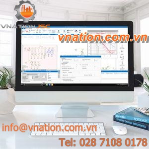 CAD software / engineering / electrical calculation / electrical schematics