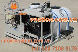 piston pump / lubrication