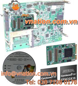 PCIe converter card / I/O / FPGA