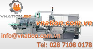 horizontal cartoner / automatic / continuous-motion / intermittent-motion