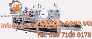 horizontal cartoner / automatic / continuous-motion / for the cosmetics industry