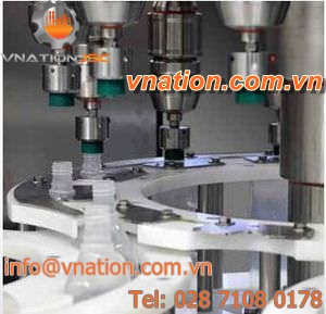 rotary screw capping machine / automatic / multi-container