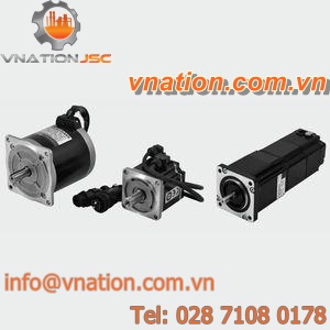 DC motor / stepper / brushed / 50V