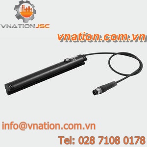 linear position sensor / non-contact / magnetic / compact
