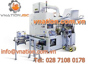 horizontal hardening machine / induction