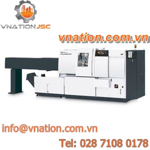 universal automatic lathe / 2-axis / multi-spindle / for mass production