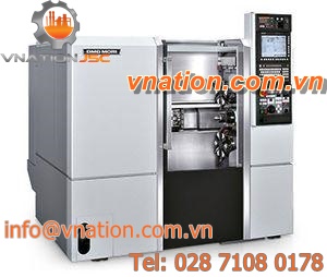 CNC lathe / vertical / 4-axis / compact