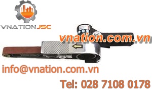 belt sander / angle / pneumatic