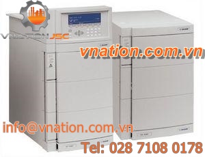 food product pump / piston / control / for HPLC
