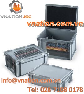 plastic crate / transport