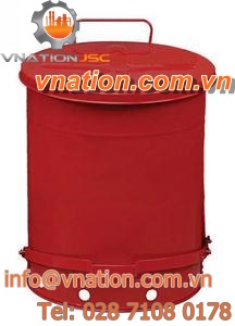 steel crate / safety / secure