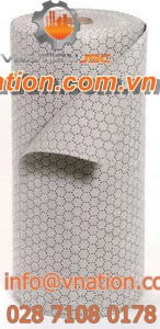 pad absorbent / roll / universal