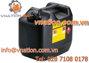 HDPE jerrycan / rectangular