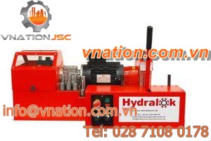 hose cutting machine / stripping / hydraulic