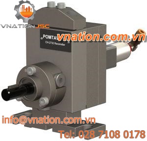 paint pump / gear / stainless steel / metering