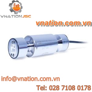 single-point load cell / beam type / stainless steel / strain gauge
