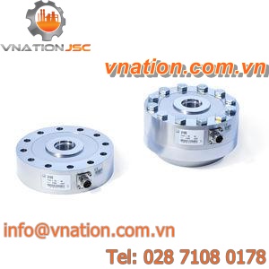 load cell / tension compression / through-hole / cost-effective / for harsh environments