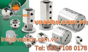 air rotary joint / multi-passage