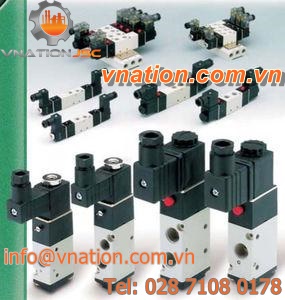 3/2-way solenoid valve / 5/2-way / 5/3-way / pneumatic