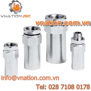 compressed air filter / in-line / threaded