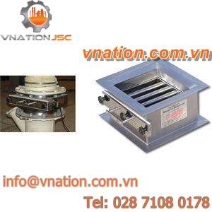 magnetic separator / particle / for in-line monitoring / easy cleaning