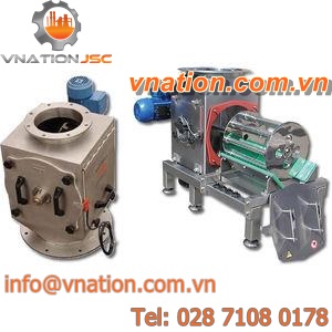 rotary separator / magnetic / particle / dust control