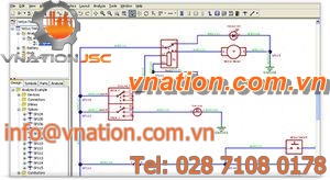 electronic circuit simulation software / design