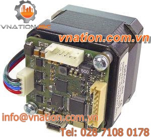 DC motor / stepper / 28V / with integrated driver and coder