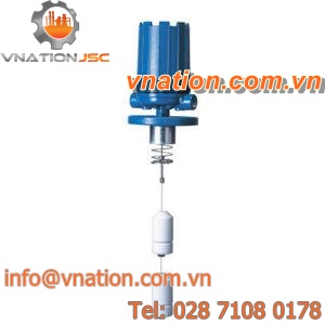 displacer level switch / for liquids / threaded / multi-point